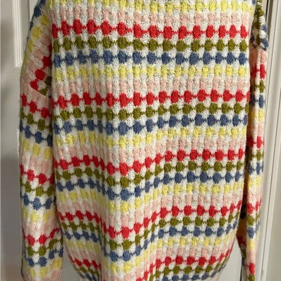 Blu Pepper Multicolor Button-Up Cardigan - Picture 8 of 12